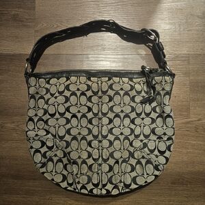 Coach Hobo Braided Oversized Handbag